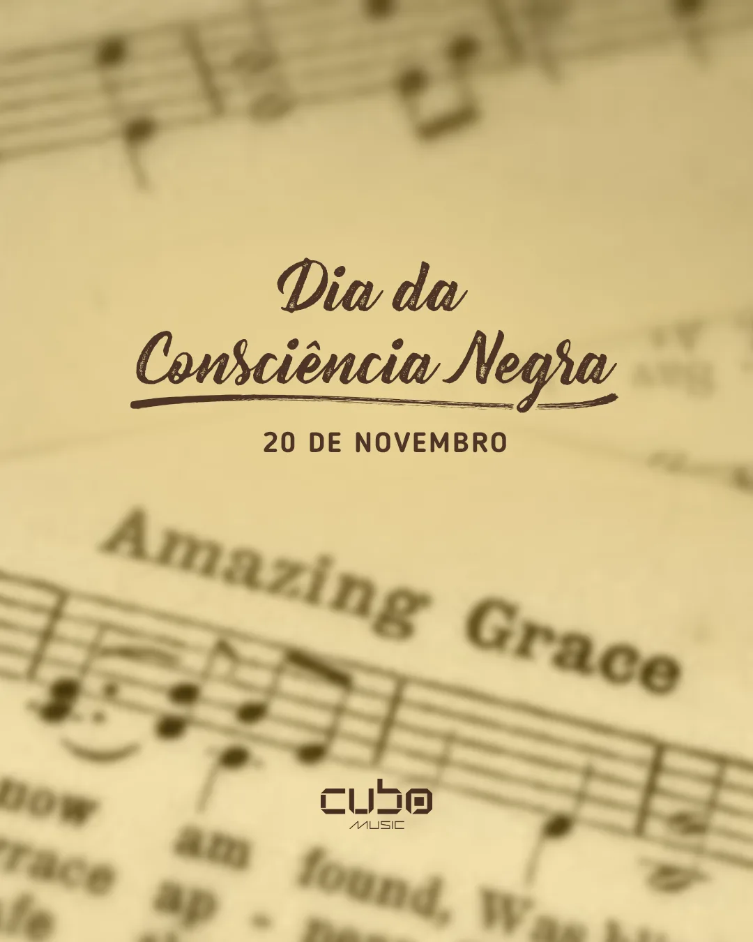 Consciência Negra – Amazing Grace