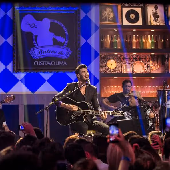 E no #TBT de hoje temos, GUSTTAVO LIMA.