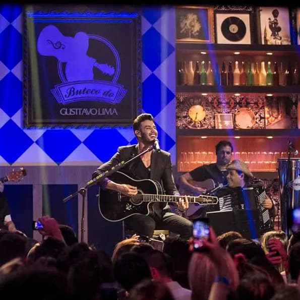E no #TBT de hoje temos, GUSTTAVO LIMA.